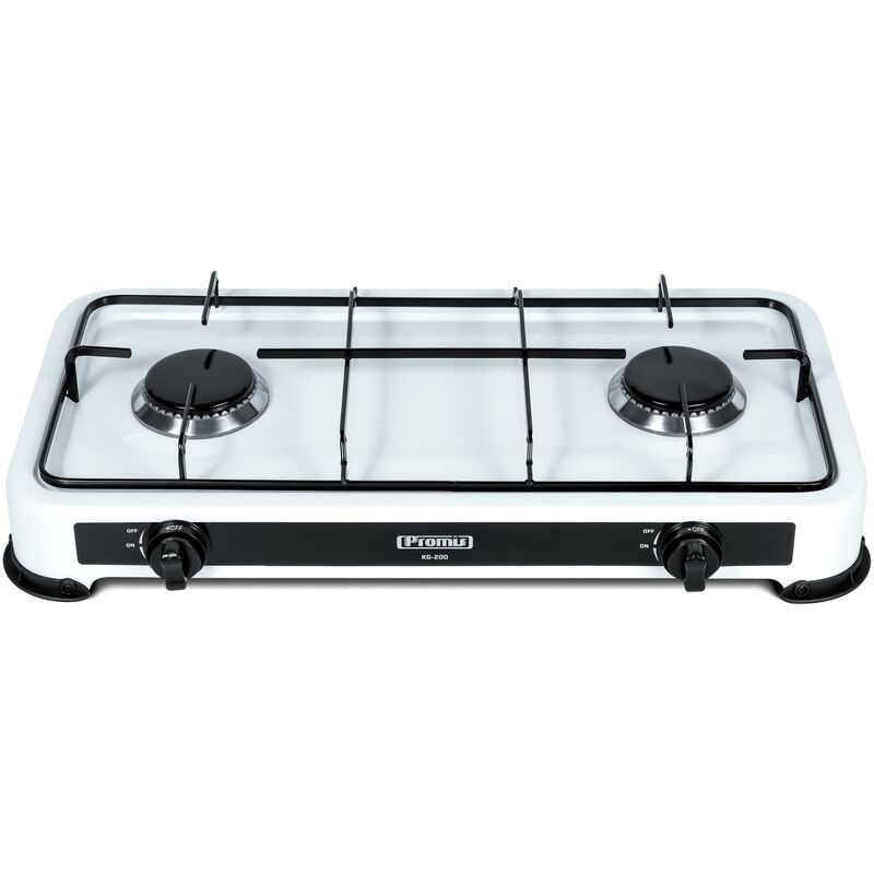 

PROMIS Cocina de Gas kg200 Blanco sin Reductor