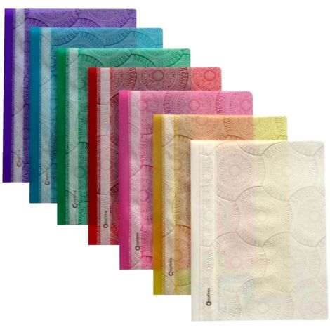 PROMISED LAND A4 PP Boho Ordner - 10 Stück, Mustermix
