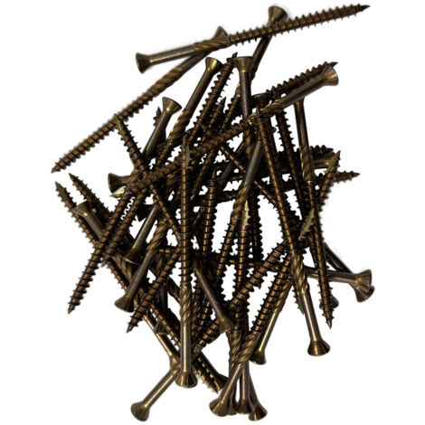 Promo 200 vis de terrasse 5 x 50 mm inox a2 torx t25