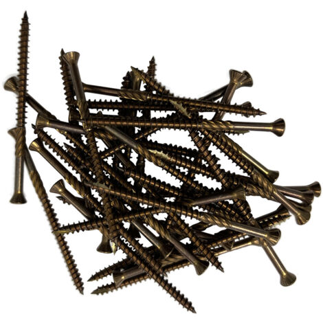 Promo 200 vis de terrasse 5 x 60 mm inox a2 torx t25
