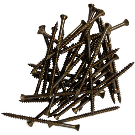 Promo 200 vis de terrasse 5 x 70 mm inox a2 torx 25