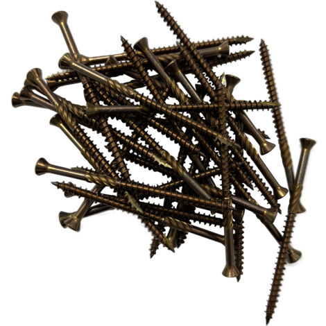 Promo 200 vis de terrasse 5 x 80 mm inox a2 torx t25