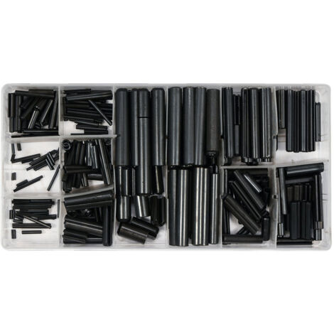 Promo coffret de 315 goupilles elastiques metriques dites mecanindus assorties