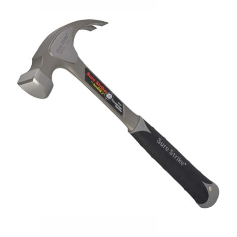 PROMO-EMR20C Surestrike All Steel Curved Claw Hammer 560g (20oz) ESTEMR20C