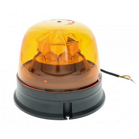 Promo gyrophare led 12/24v version a fixer certification ece r65, emc r10