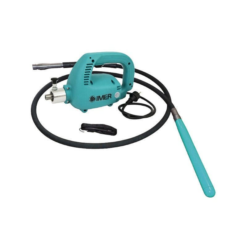 Ensemble portatif vibrant Monophasé 2,3kW avec aiguilles ø 38mm 3m - epvi 38 / sq - Imer