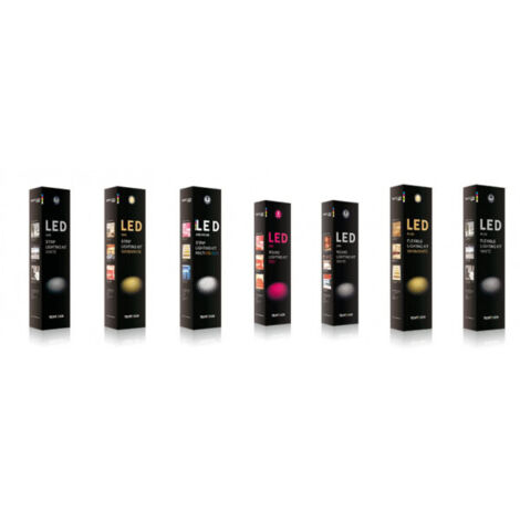 Promo kit disco 4x6 led 2w blanco