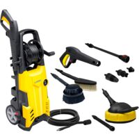 Promo Lavor - Nettoyeur haute pression 180 Bars 2500W 510L/h avec 2 brosses + nettoyeur Terrasse ! - SPACE 180