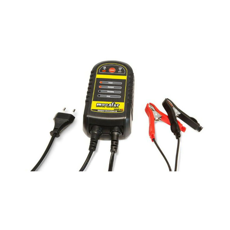 Mecafer - Chargeur batterie 70 w 4/2 a - MHF4E