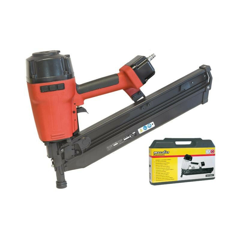 Cloueur de charpente pneumatique 50-90mm - Mecafer