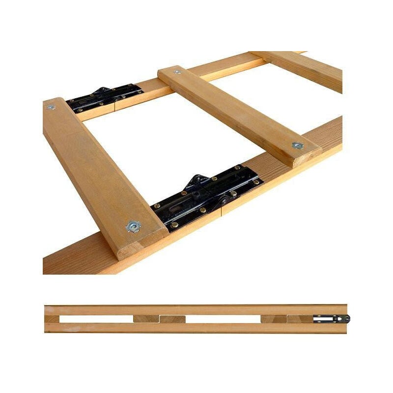 Outifrance - Echelle de couvreur pliante 5 m