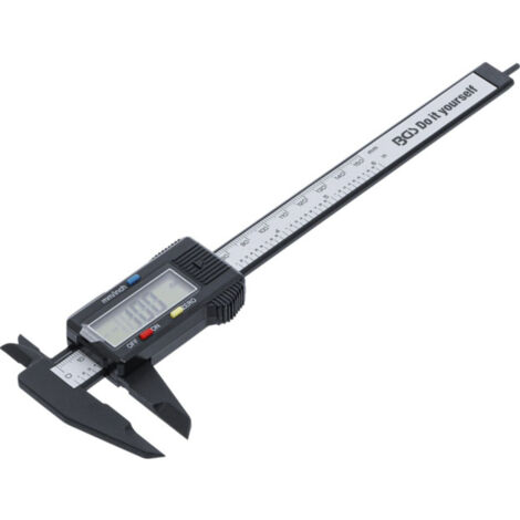 Promo pied a coulisse a vernier numerique 150 mm