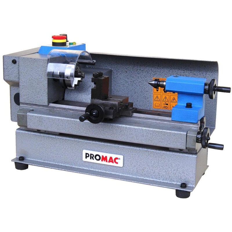 Image of Promac - Promo Tornio per metalli 230V 0,15kW 50x150mm - BD3-M