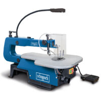 Promo Scheppach - Scie à chantourner 125W 406mm avec pédale + Led - DECO XL