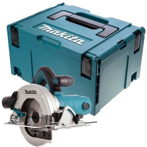 Promo Sierra circular 1010 W Ø 165 mm MAKITA HS6601J en maletín MAKPAC