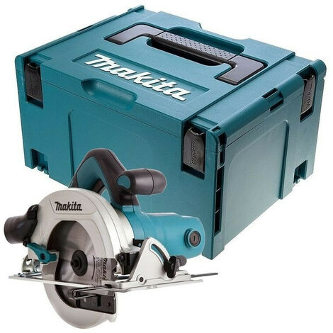 Promo Sierra circular - MAKITA - 1010 W Ø 165 mm  HS6601J en maletín MAKPAC