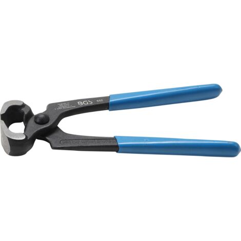 Promo tenailles de menuisier charpentier din 9243a bgs - 200 mm