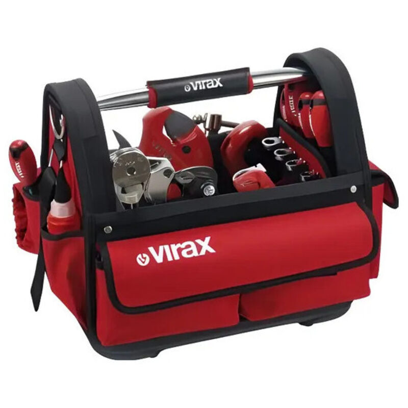 Mini borsa per attrezzi da idraulico VIRAX - 382650
