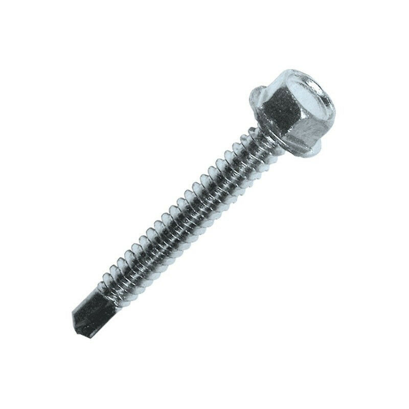 

Promoción - Scell-It - 200 Tornillo autoperforante de cabeza hexagonal Ø 5,5 x 75 mm - THT8-55075