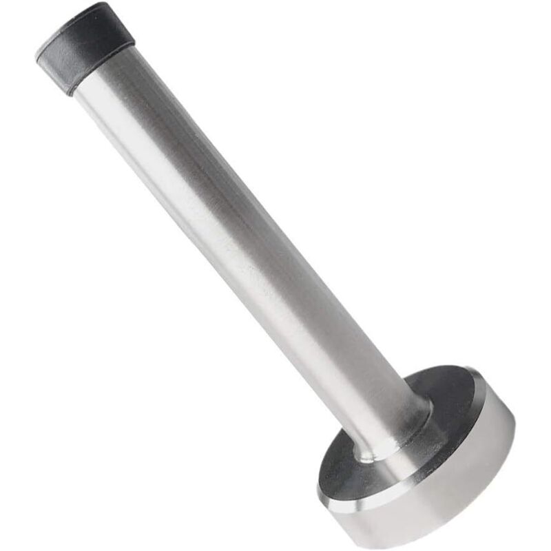 Promoción, Tope de puerta, Tope de puerta cilíndrico, Tope de puerta de acero inoxidable, Protector de soporte de puerta fuerte para el hogar y la