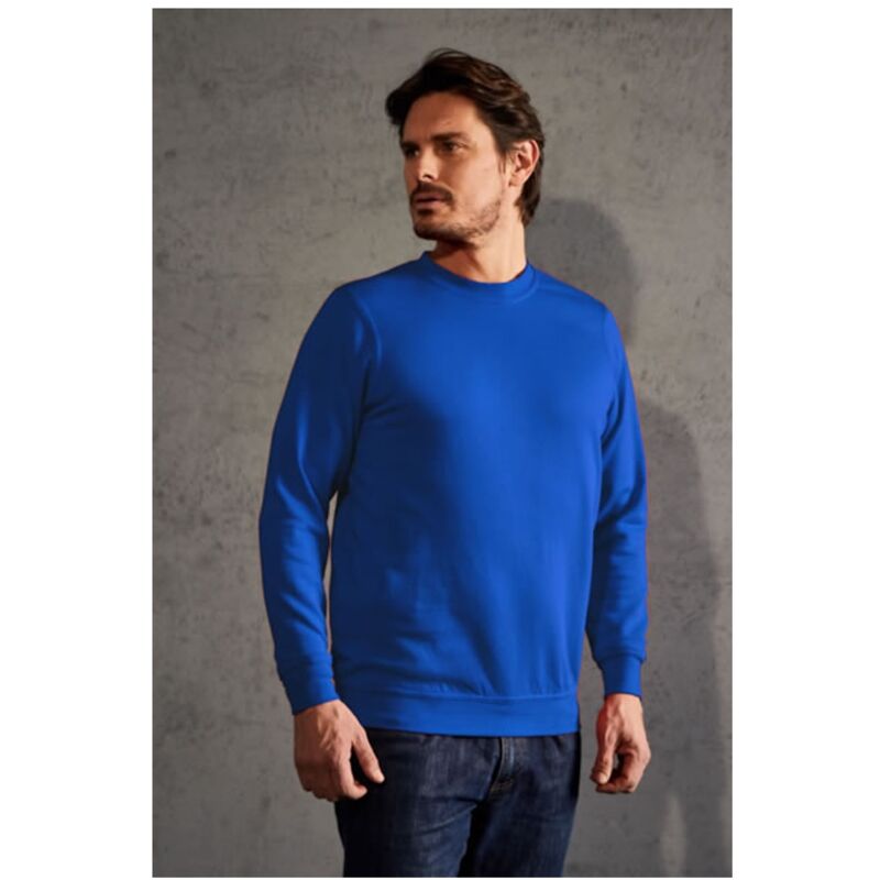 Promodoro Sweatshirt Herren 2199F Gr. M royal
