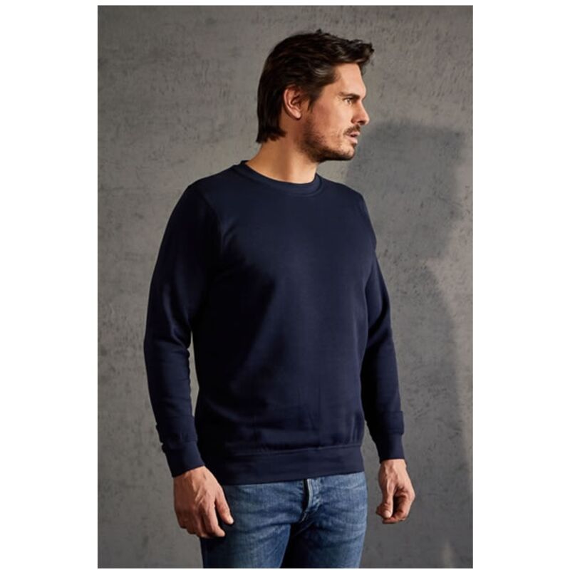 Men´s Sweatshirt 80/20 Gr.XXL navy promodoro