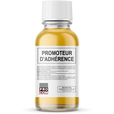 Promoteur d'adhérence, additif de renforcement d'adhérence pour peinture, résine, agent de liaison, Formule concentrée PROCOM