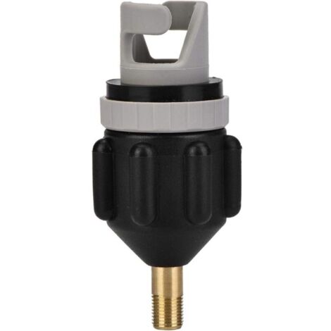 Promotion, Adaptateur de Pompe Sup de Bateau Gonflable à air avec Fixation de vanne d'air conventionnelle Standard pour Kayak à Pompe Gonflable