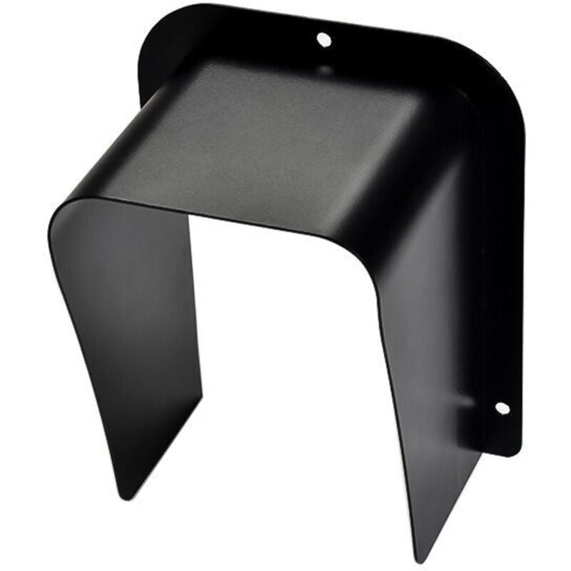 Promotion Couvercle MéTallique éTanche pour CaméRa VidéO, Sonnette, Serrure De Porte, Bouton De Portes D'AccèS, ProtèGe L'Appareil du Soleil Et des