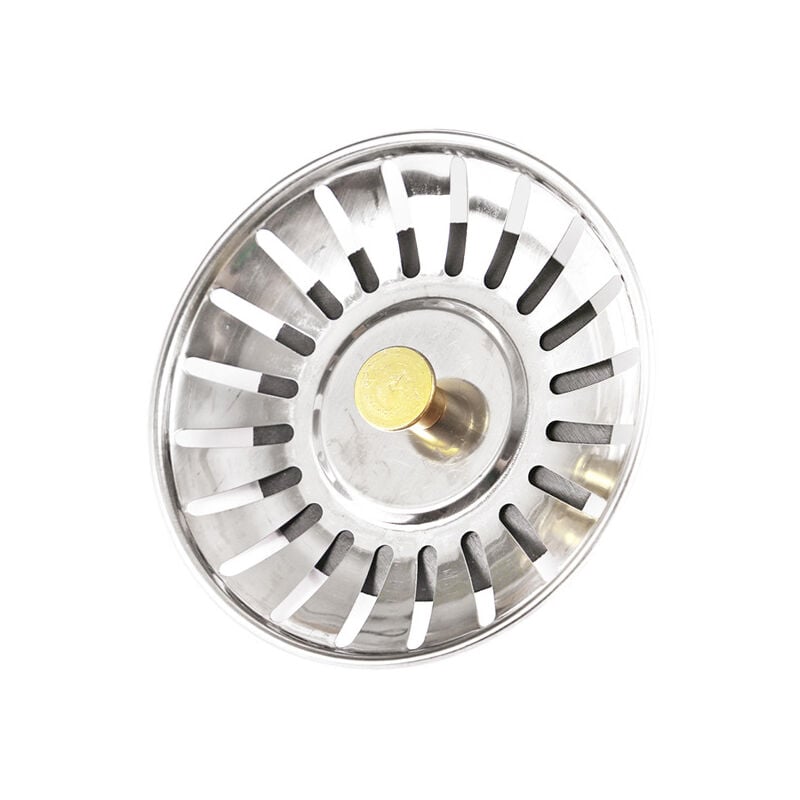 Promotion Écoulement de vidange évier de vidange de bassin de cuisine en acier