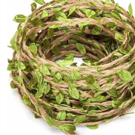 Promotion, Guirlande à Feuilles Artificielles - 20M - DéCoration Murale Rustique en Feuillage Artificiel Style Liane De Jungle pour Jardin ou Mariage (SKU produit : 91733264  SKU Offre : S127448)