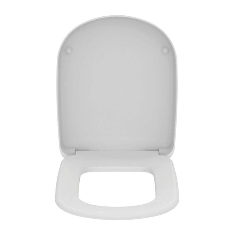 Ideal Standard - Eurovit Plus wc siège T679201 blanc , match wc T331101 ou T041501