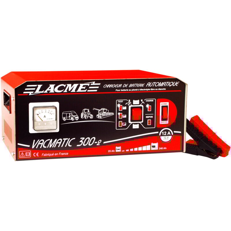 Vacmatic 300 chargeur batterie LACME - 502700
