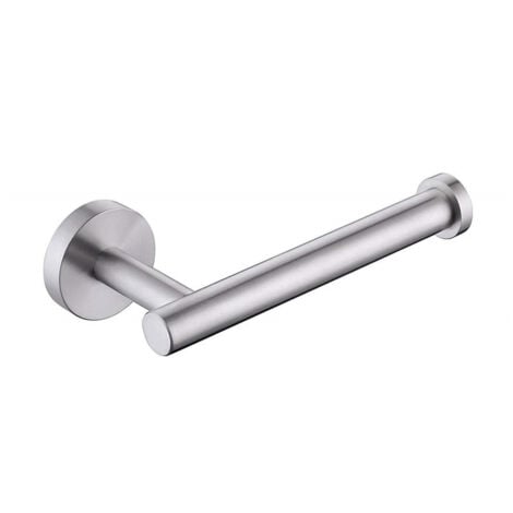 Promotion Porte papier toilette mural Porte papier toilette en acier inoxydable 304 finition polie, Argent
