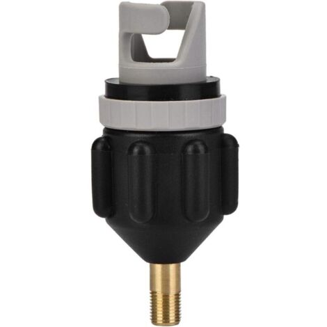 Promotion, Schlauchboot-SUP-Luftpumpenadapter mit Standard-Luftventilbefestigung für aufblasbares Pumpenkajak..DEBUNS