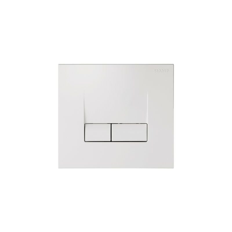 Siamp - plaque ue de commande - pyramid ingenio , blanc ref.10004406