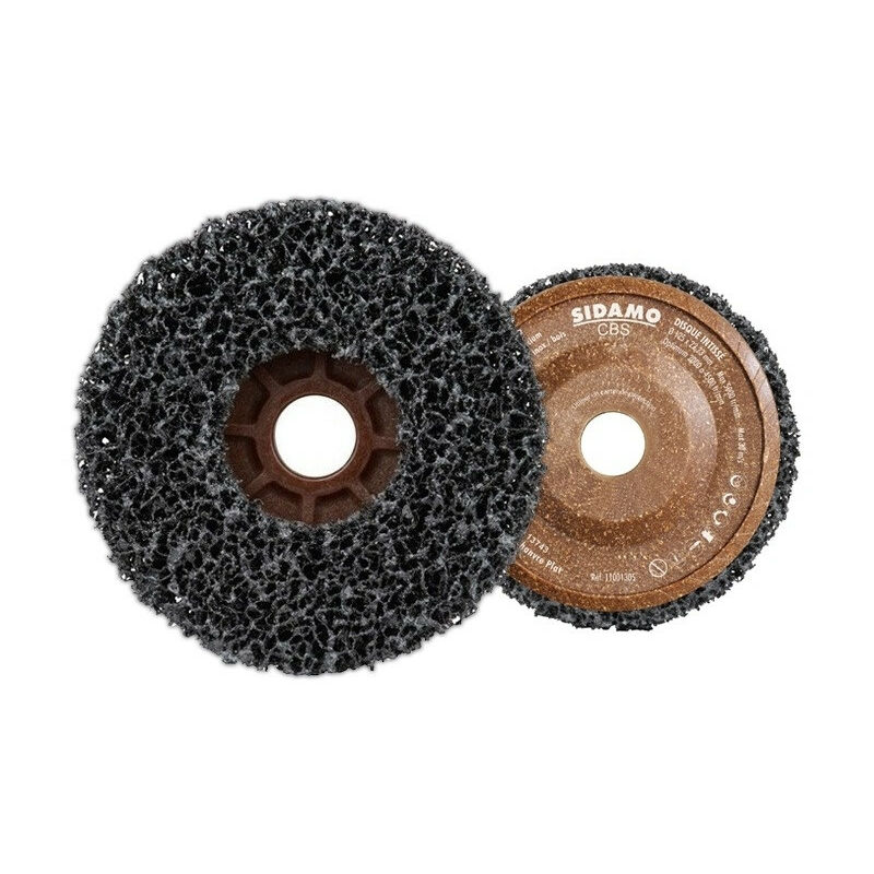 Sidamo - 10 Disques Intisse Cbs - D.125x22.23 Support Chanvre