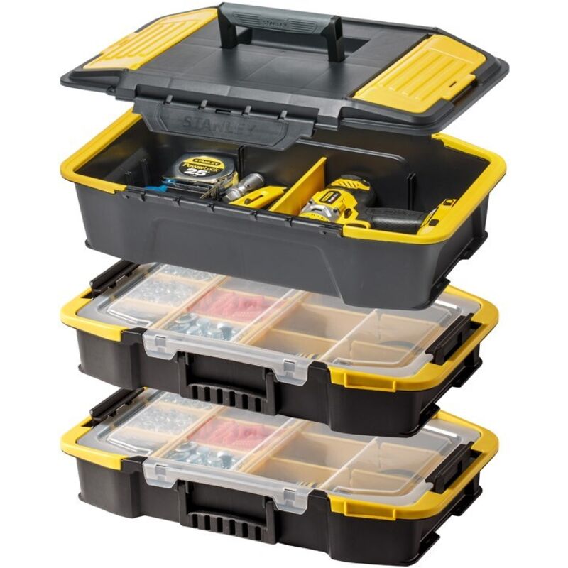 Boite à outil avec organiseur 507 x 310 x 247 mm - STST1-71962 - Stanley