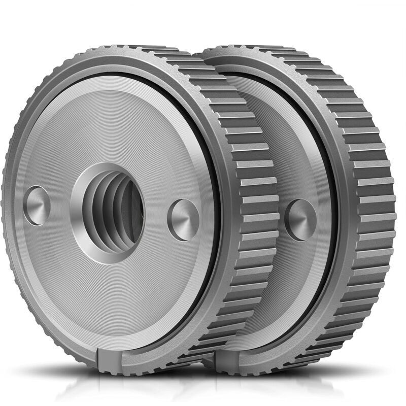 [Promotions en stock] A-écrou de serrage rapide SDS pour toutes les meuleuses d'angle AEG,Black & Decker,Dewalt,Flex,Hitachi,Metabo,Makita M14