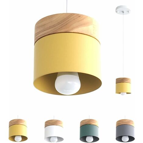 Lampada da terra moderna in legno in stile giapponese per ristorante  soggiorno illuminazione corridoio Design per