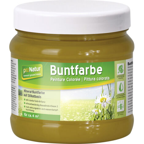 proNatur Buntfarbe 750 ml warmer Wüstensand Farbe