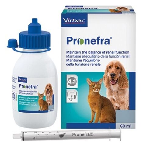 PRONEFRA PERROS Y GATOS 180 ML VET