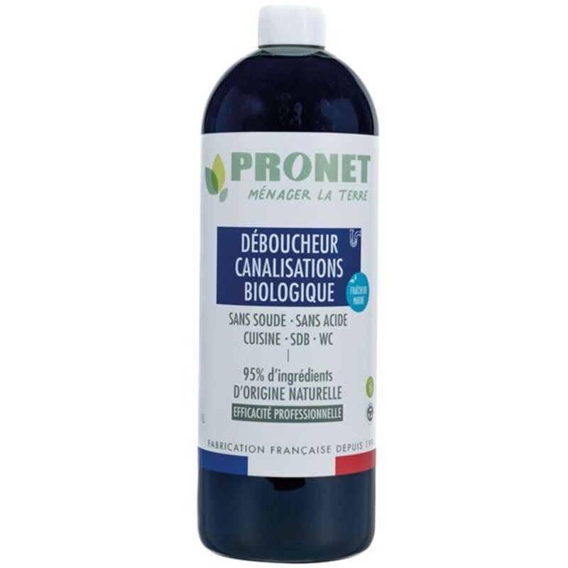 Deboucheur canalisation biologique 1l - Pronet