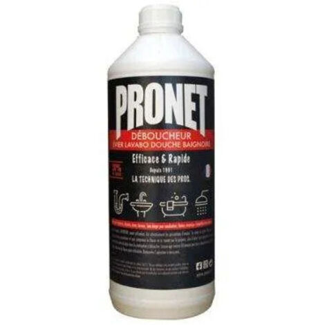 Pronet Déboucheur De Canalisation 1 Litre - Pronet