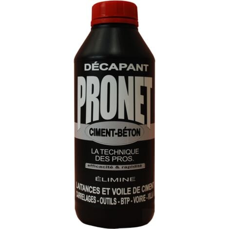 PRONET Décapant ciment/béton1l - PRONET
