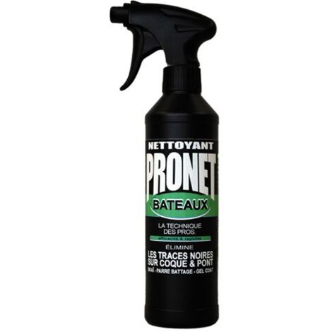 PRONET - Nettoyant bateaux vaporisateur - 500 mL