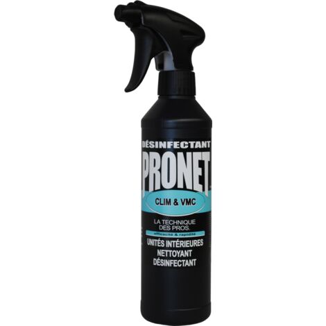 PRONET Nettoyant clim500ml - PRONET