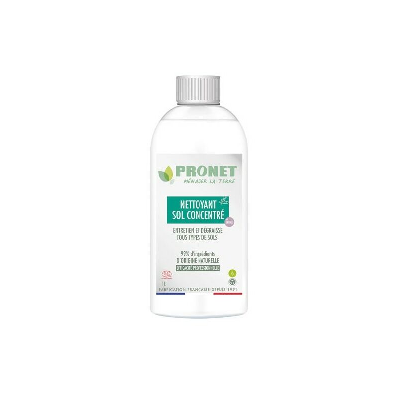Pronet Nature - Nettoyant sol concentre parfum lavande ecocert 1l