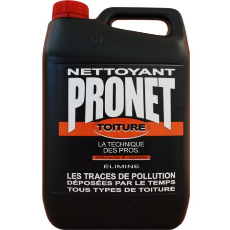 Pronet Nettoyant Toiture5l - Pronet