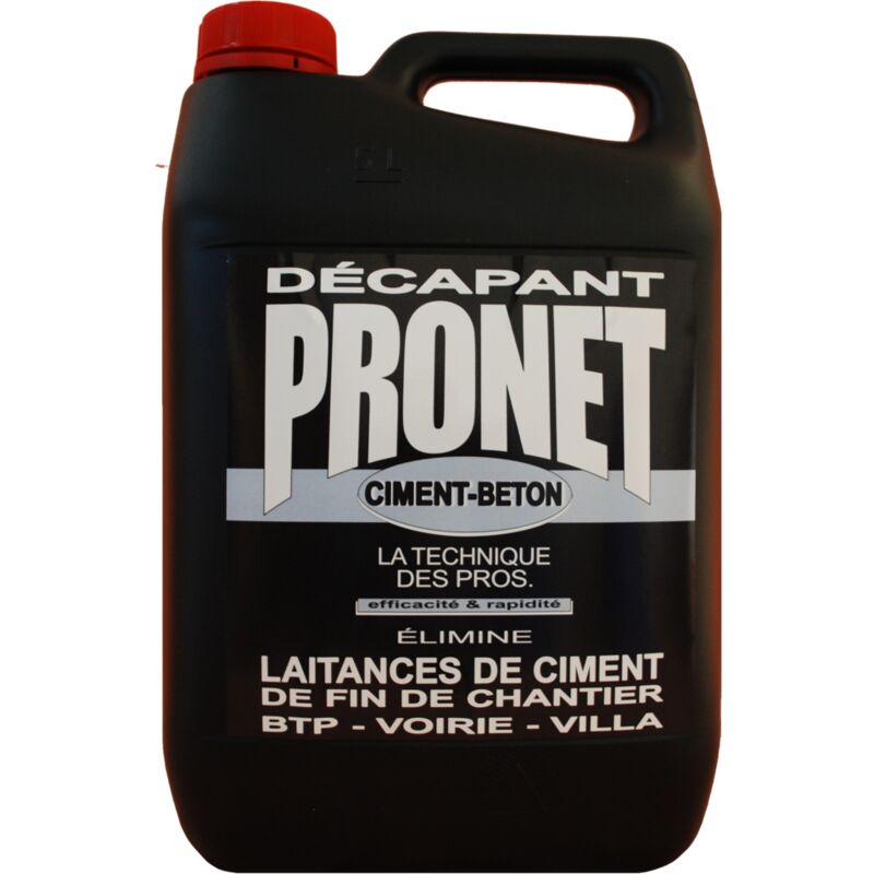 Pronet - Décapant ciment/béton5l